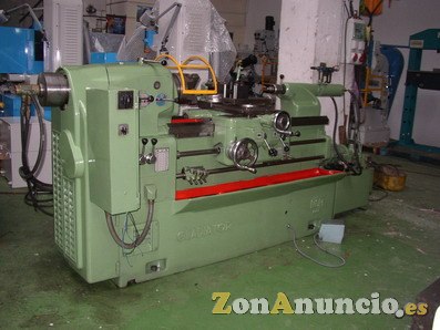 torno mecanico copiador